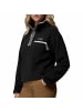 Columbia Helvetia™ II Cropped Half Snap Fleece in Schwarz