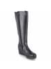 Gabor Schaftstiefel in black