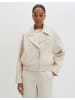 someday. Blazer mit O-Silhouette und Gummibund in Natural Glaze