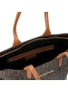 Valentino Regina Shopper Tasche 38 cm in moro-naturale