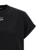 balmain Schwarz Baumwolle T-Shirt