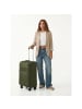 benzi 5825 4 Rollen Trolley M 67 cm mit Dehnfalte grün