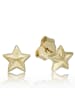 BALIA Gold 333 Damen Ohrstecker Star Ohrringschmuck ca. 7mm