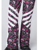 Chiemsee Skihose in Schwarz-Pink