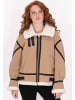 DreiMaster Damen Jacke in Kamel