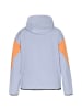 myMo Women Jacket in Grauviolett Colorblock