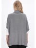 DreiMaster Klassik Women Poncho in navy melange