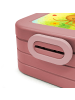 Mr. & Mrs. Panda MEPAL Bentobox Spinne Agathe Motivation Design ... in Rot Pastell