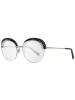 Swarovski Damen Sonnenbrillen Rund Gold