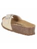 Palado Plateau-Pantoletten in beige