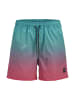 JACK & JONES Junior Bade-Shorts 'Maui' in pink