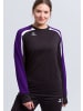 erima Liga 2.0 Sweatshirt in schwarz/violet/weiss