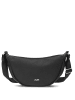 Zwei Mademoiselle M50 - Umhängetasche 32 cm (nubuk-blue) in nubuk-black