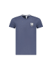 ACCADEMIA MILITARE Blau Baumwolle Herren T-Shirt