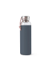 BLACK+BLUM | Trinkflasche, GLAS, schiefer, 600 ML