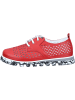 manitu Schnürschuhe in rot