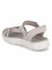 Skechers Slip-Ins Sandalen ILLUMINATE in taupe