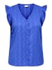 ONLY Carmakoma Top in Skipper Blue