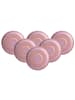 like. by Villeroy & Boch 6er Set Kaffeeuntertassen Perlemor Coral ø 16,1 cm rosa in rosa