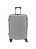 Check.In Orlando - 4-Rollen-Trolley 67 cm (gelb) in silber