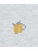 ragwear T-Shirt Samms J Gots YOUMODO in Grey Melange