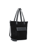 Cowboysbag Colwood Shopper Tasche Leder 35 cm in black-black