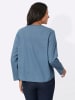 Sieh an! Jeansbluse in blue-bleached