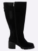 sheego Stiefel in schwarz