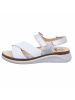 Ganter Komfort Sandalen für Damen in weiß