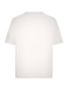 CARTOON Baumwollshirt mit Rundhalsausschnitt in Patch Cream/Nature