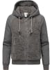 ragwear Plüschjacke Talianita YOUMODO in Stone Grey