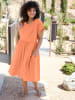 sheego Kleid in papaya