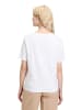 Betty Barclay Basic Shirt mit Placement in White/Beige