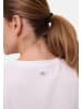 DANISH ENDURANCE T-Shirt Ease V-Neck in White/Black