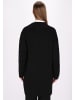 DreiMaster Klassik Damen Cardigan in Schwarz