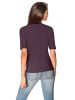 Heine Kurzarmshirt in pflaume