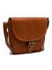 The Chesterfield Brand Lucian Umhängetasche Leder 21 cm cognac