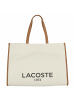 Lacoste Heritage Canvas - Shopper L 17" 40 cm in natural tan