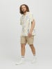 JACK & JONES PLUS Hawaii-Hemd in Marina