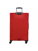 Stratic Light+ - 4-Rollen-Trolley 80 cm L erw. (khaki) in rot