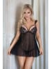 Softline Babydoll in schwarz