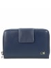 Roncato Firenze 2.0 - Damengeldbörse 18cc 15 cm RFID in navy