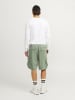 Jack & Jones Cargo Shorts in Laurel Wreath