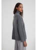 Style Republic Rollkragenpullover OVERSIZED BOXY Kaschmir-Woll-Gemisch in Dark Grey Melange