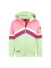 Trollkids Sweatjacke Flekkefjord in candy pink/fresh berry