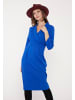 Awesome Apparel Kleid in Blau