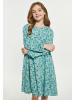 DreiMaster Mädchen (Kids) Kleid in Mint