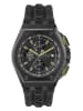 Philipp Plein Chronograph Plein Extreme Schwarz in schwarz