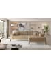 MF Design Sokka Recamiere Rechts in Beige -  (L) 292 x (B) 292 x (H) 84 cm