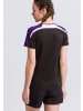 erima Liga 2.0 T-Shirt in schwarz/violet/weiss